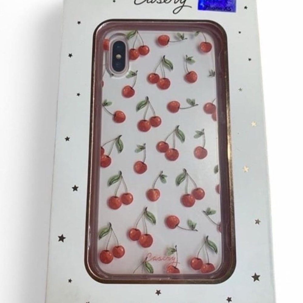 Casery Cherry iPhone Case